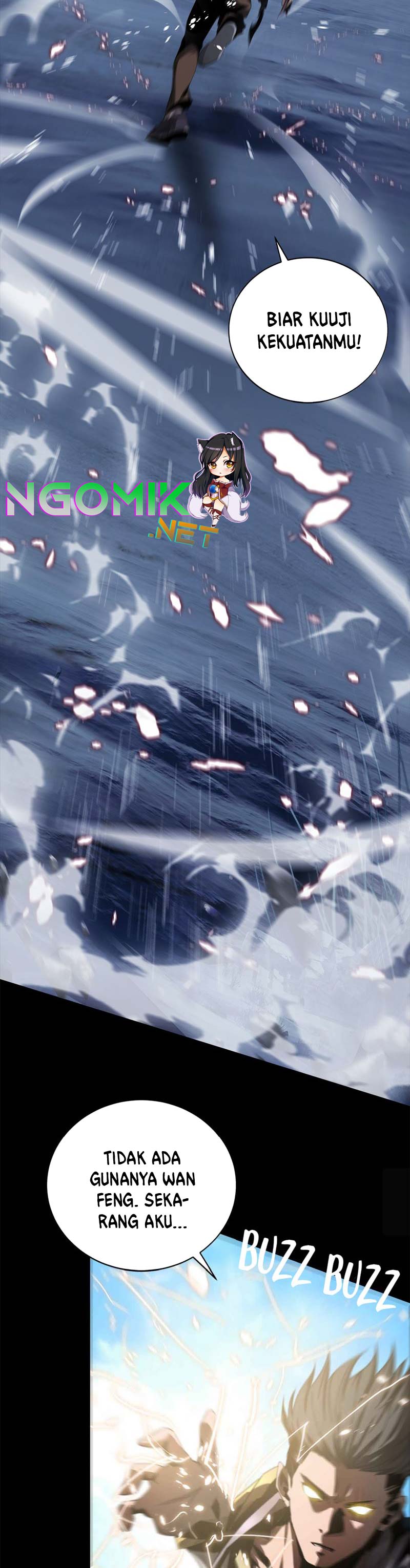 The Blade of Evolution – Walking Alone in the Dungeon Chapter 52 Gambar 3